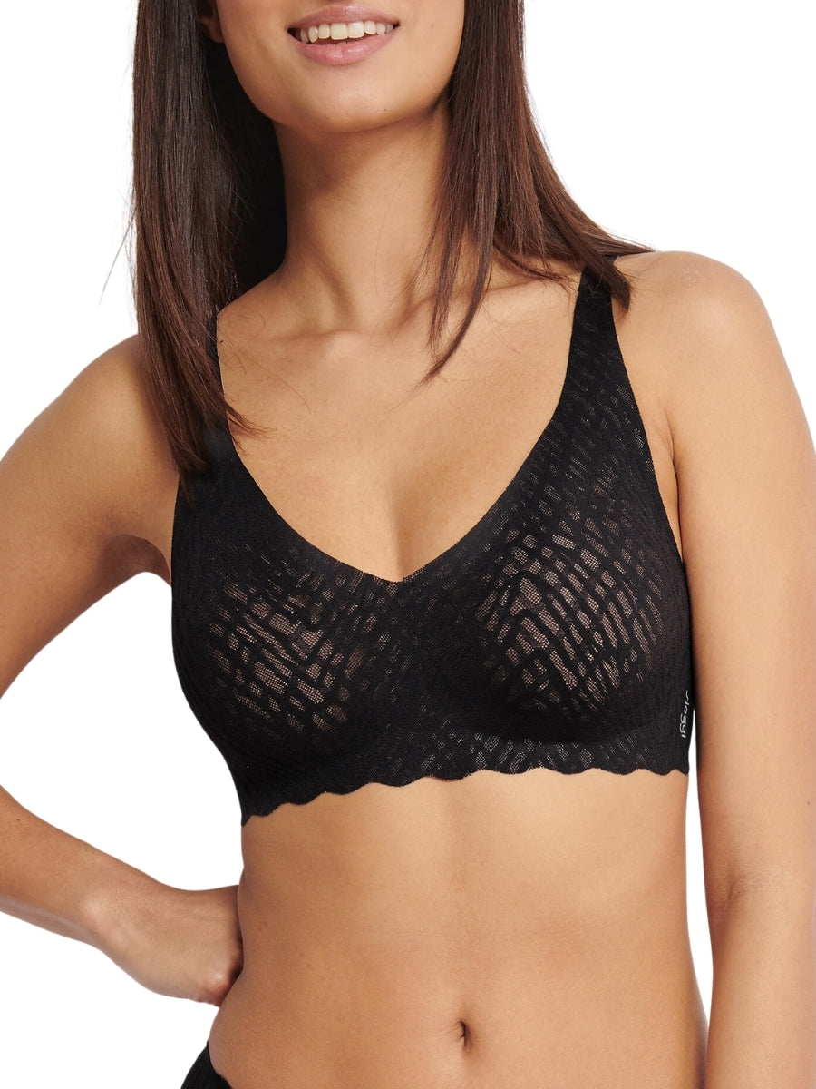 ZERO Feel Bliss Soft Bra - Black