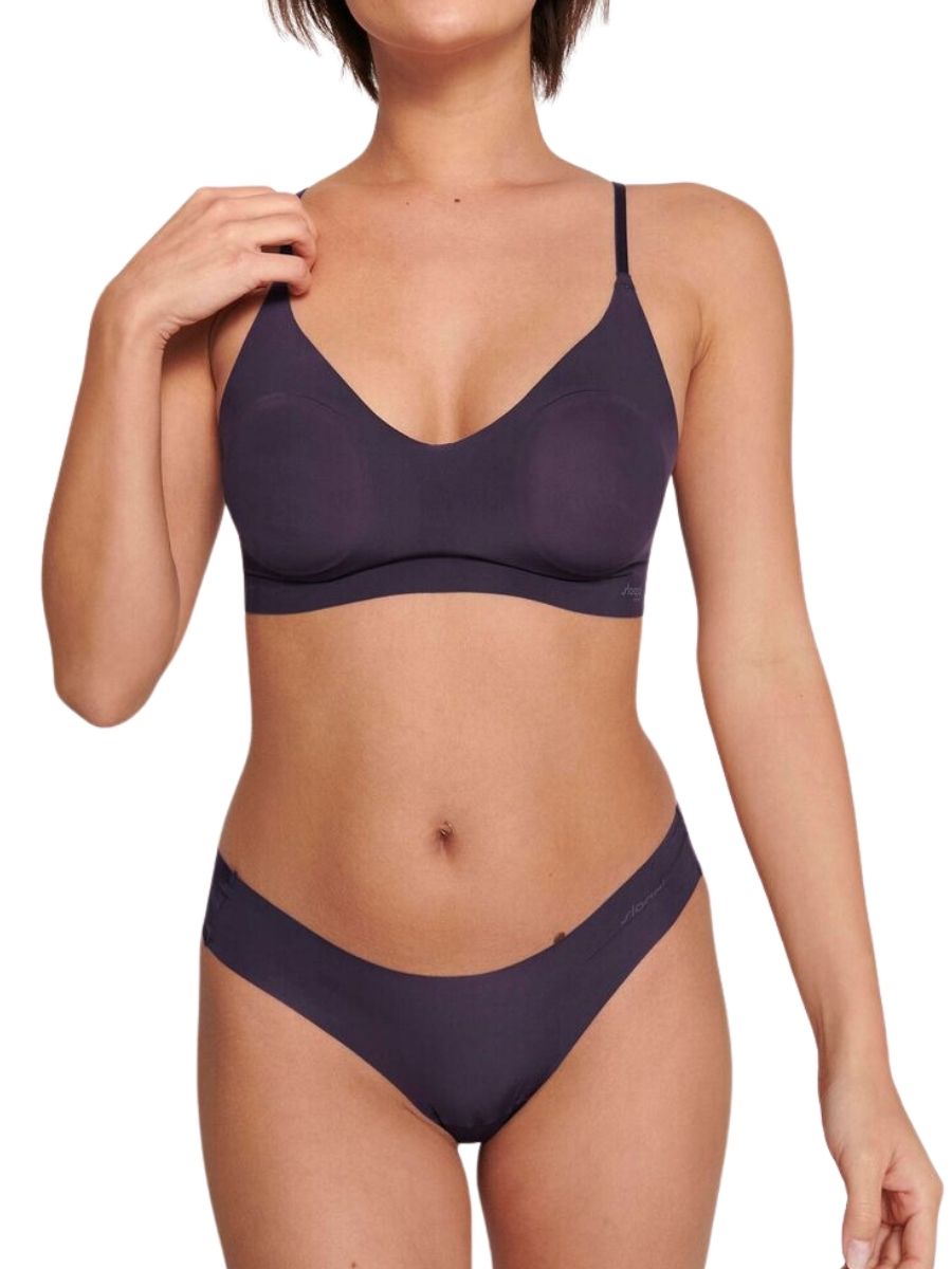 Sloggi ZERO Microfibre 2.0 Bralette - Blueberry