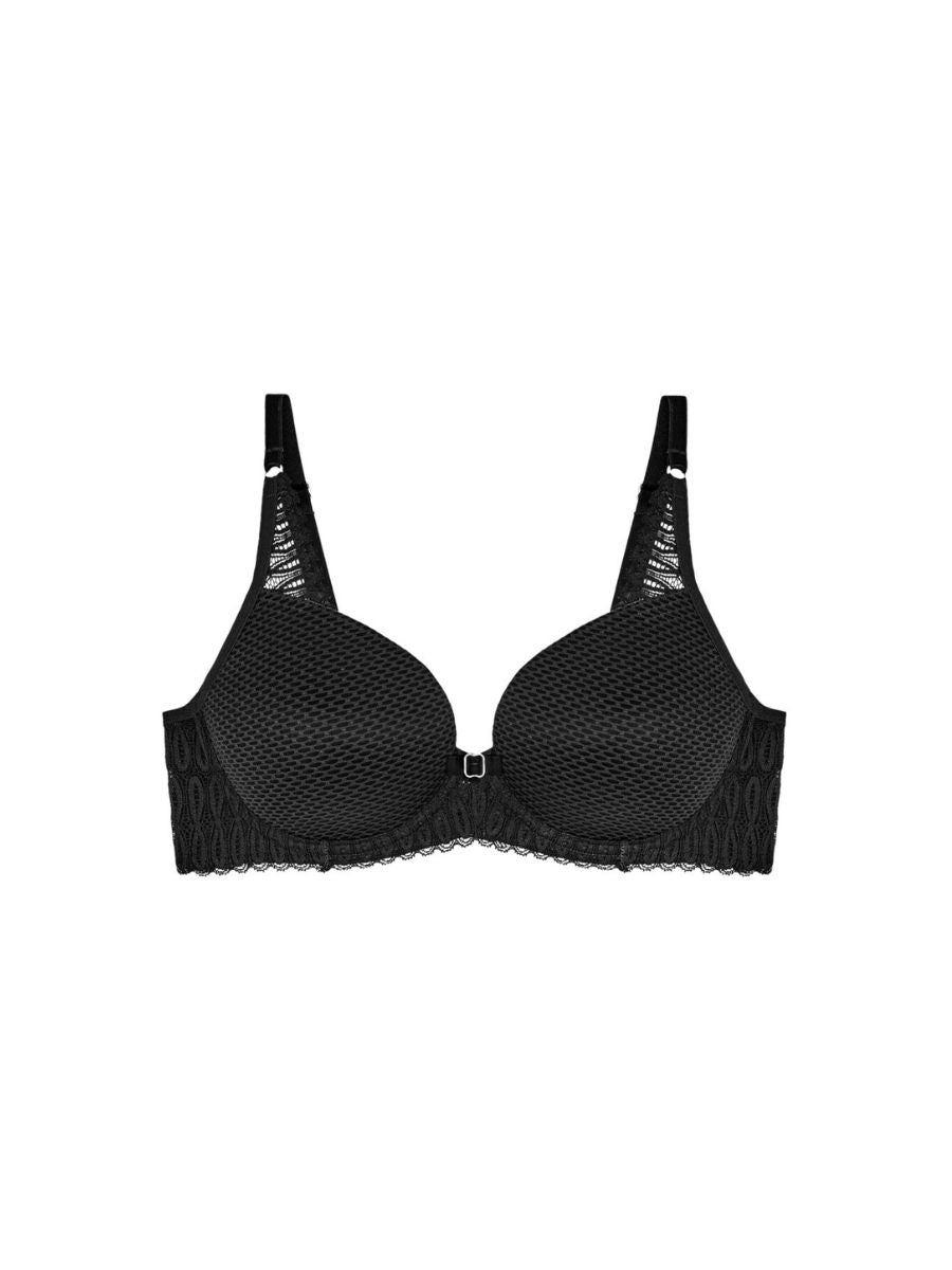 Triumph Aura Spotlight Half Cup Bra - Black | BraForMe