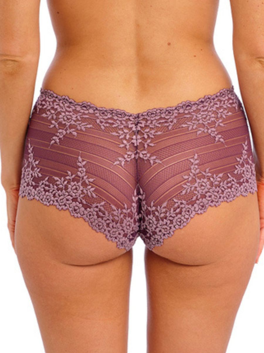 3 NEW WACOAL 870205 NN ALL LACE BOYSHORT PANTIES XL -  - obrazy,  dodatki do Twojego domu