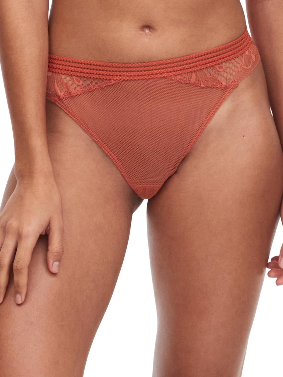 orange tanga brief