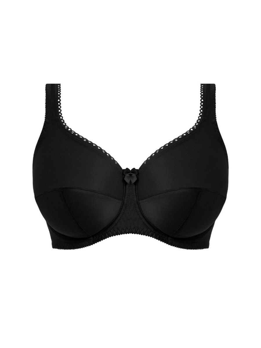 Fantasie Specialty Smooth Cup Bra FL6500 Black - 38 - E at  Women's  Clothing store