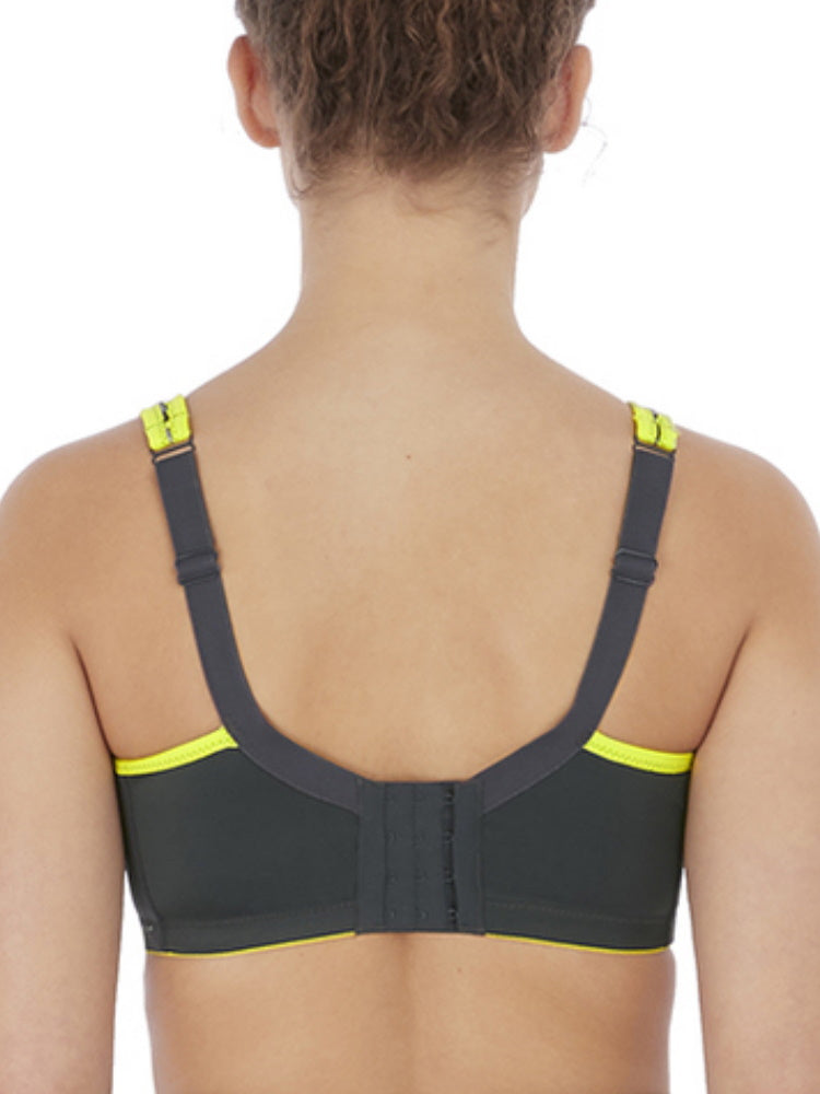 Freya Core Sports Bra: Lime: 36D