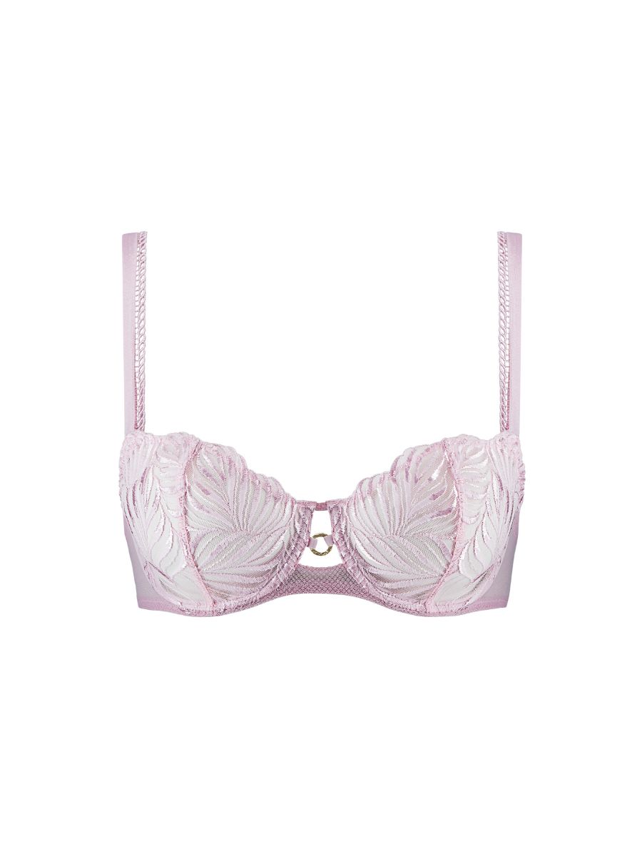 Paradis Exotique Half Cup Bra Sweet Lavender