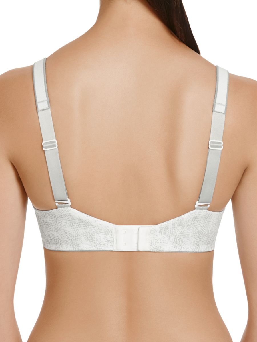 High Performance Wired Sports Bra White