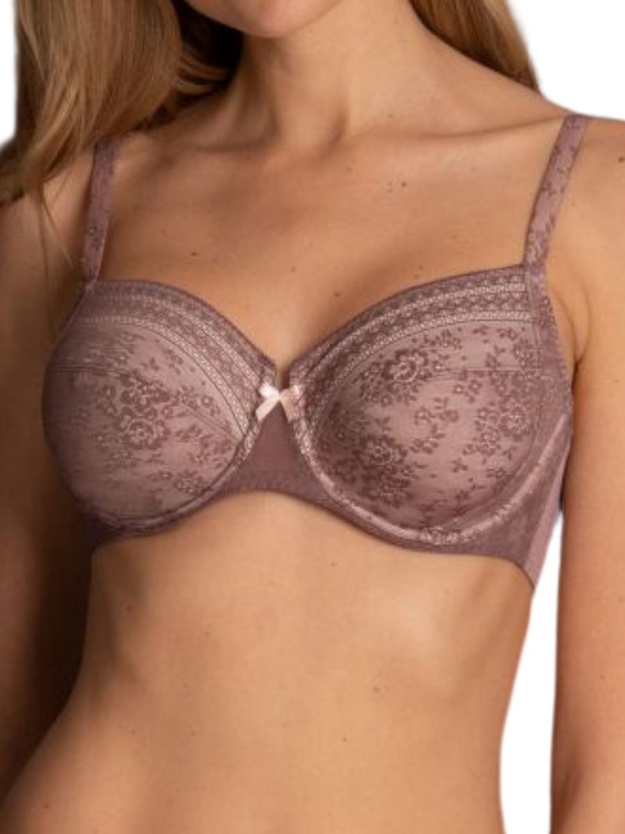 rosa faia underwired bra berry