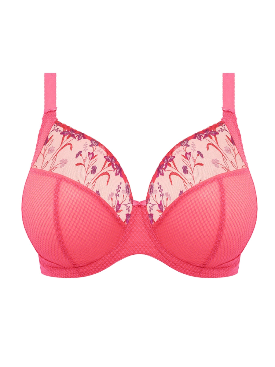 Elomi Charley Stretch Plunge Bra Honeysuckle BraForMe