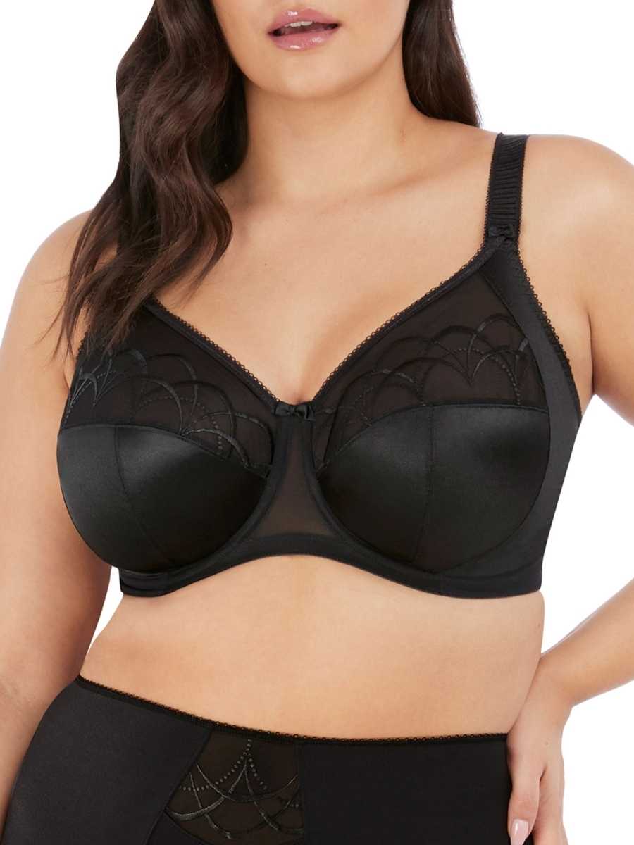 I wear bra sizes UK 36K or US 36O. These are the largest #bra cup