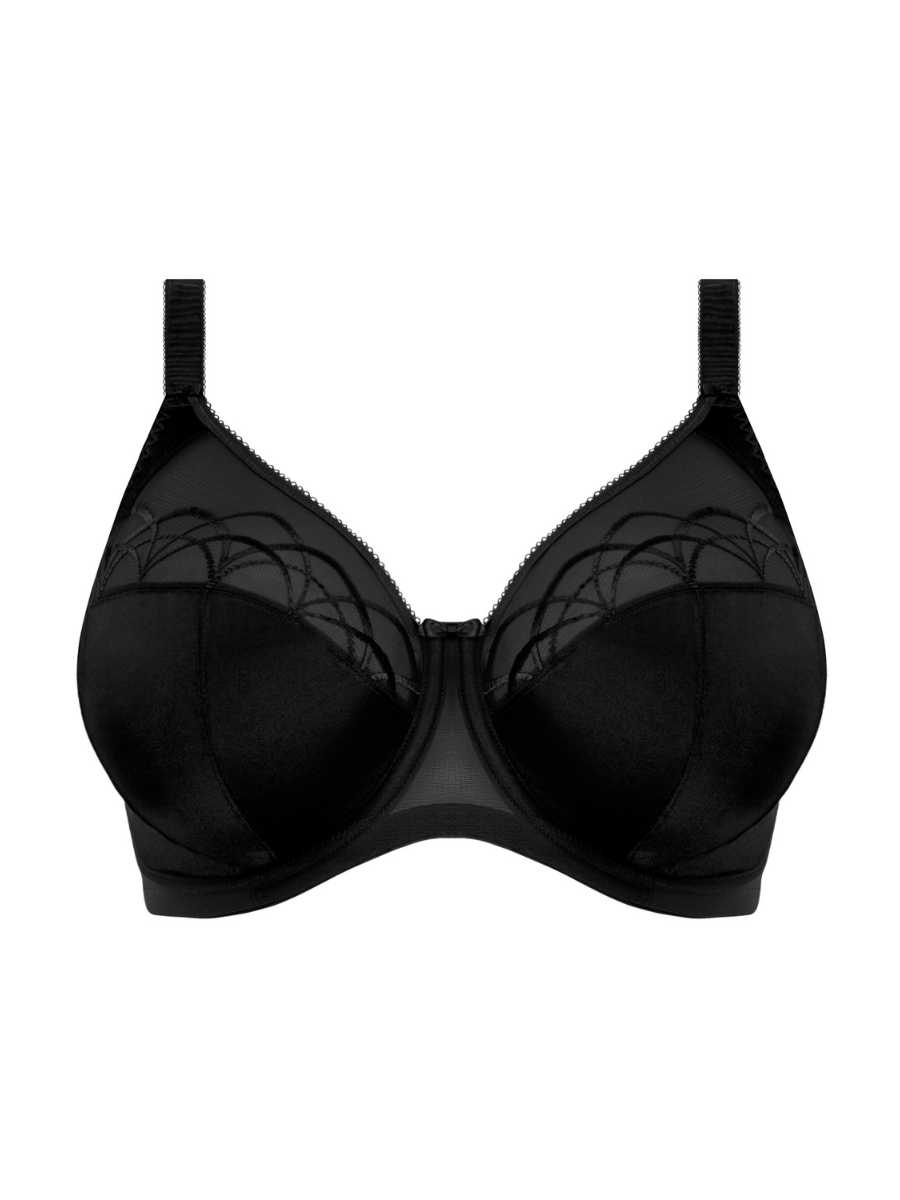 Average Size Figure Types in 36HH Bra Size by Elomi Moulded and