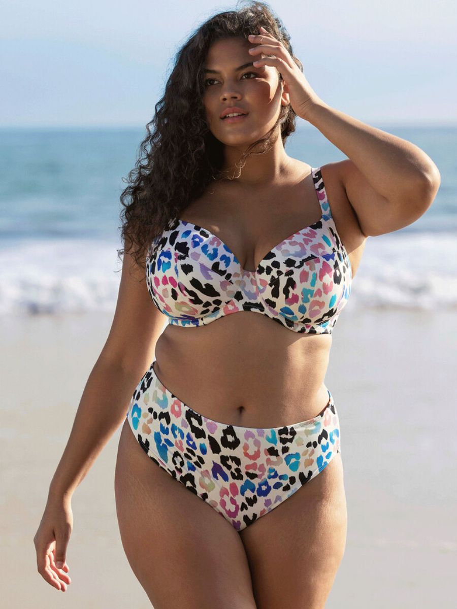 Plus size bikini sales sale