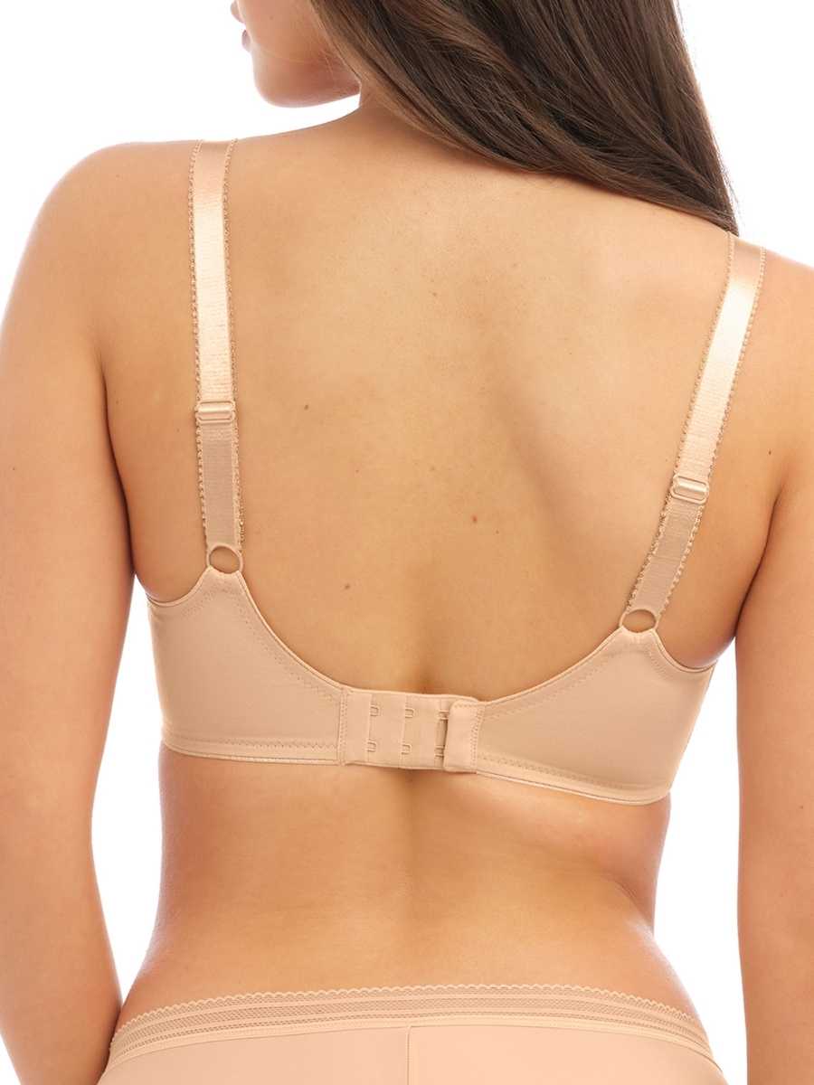 Fantasie Fusion Full Cup Side Support Bra Blush Nude Unpadded Underwire 34G