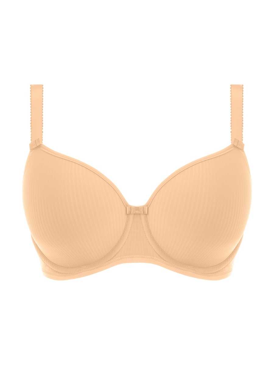 Idol Sunkissed Coral Moulded Balcony Bra from Freya