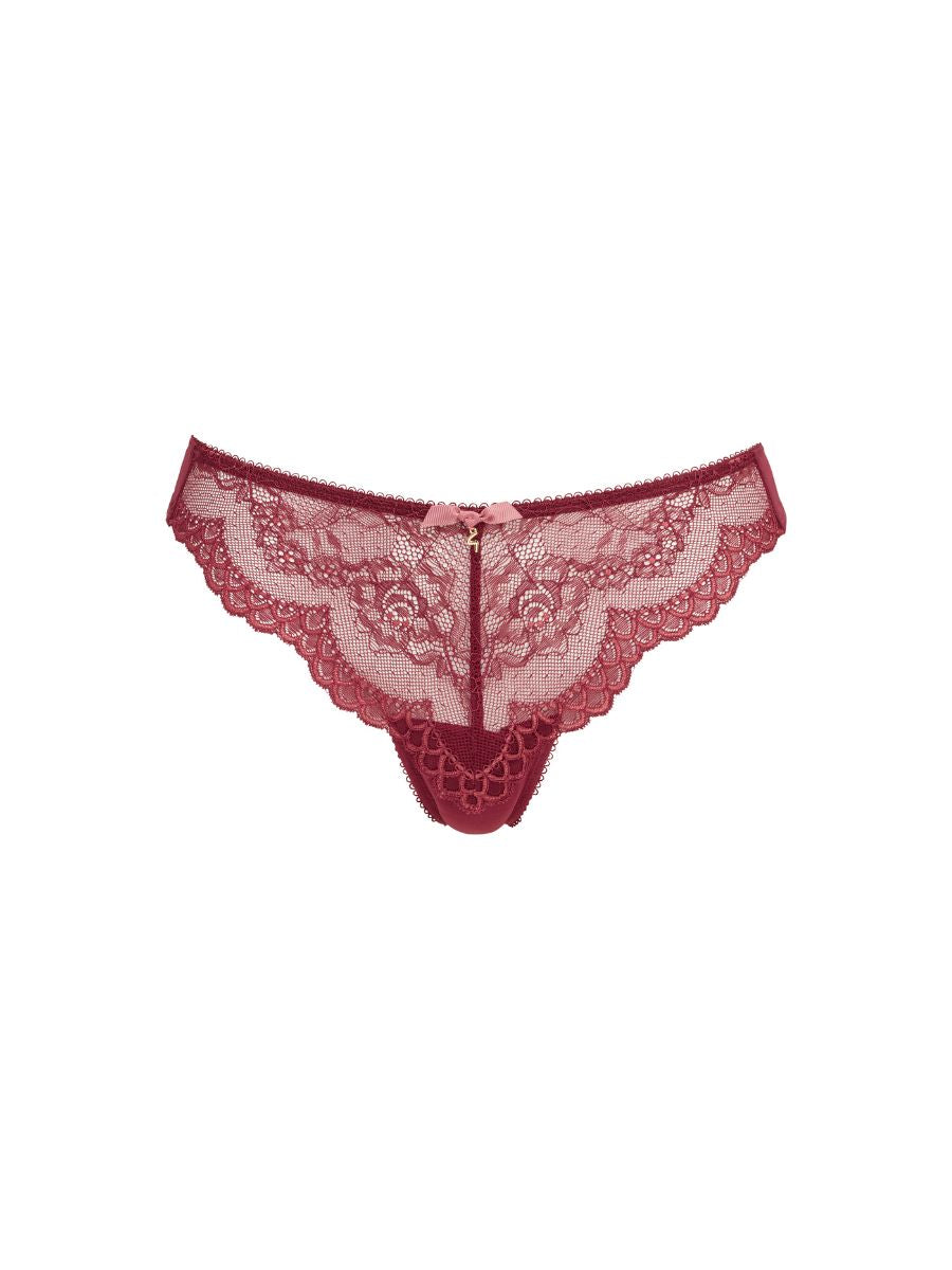 Gossard Superboost Lace Thong Diva Pink – Brastop US