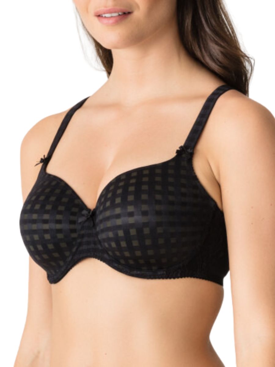 PrimaDonna Madison Heartshape Bra - Black