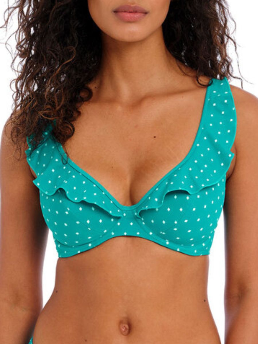 freya jewel cove bikini top