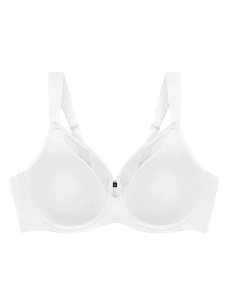 Triumph True Shape Sensation W01 Minimiser Bra - White | BraForMe