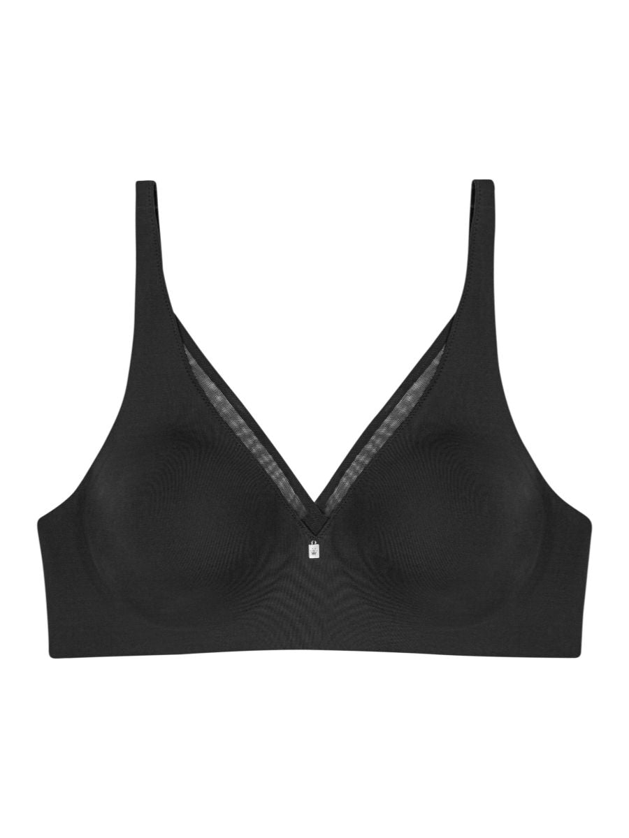 Triumph True Shape Sensation Soft Cup Minimiser Bra - Black | BraForMe