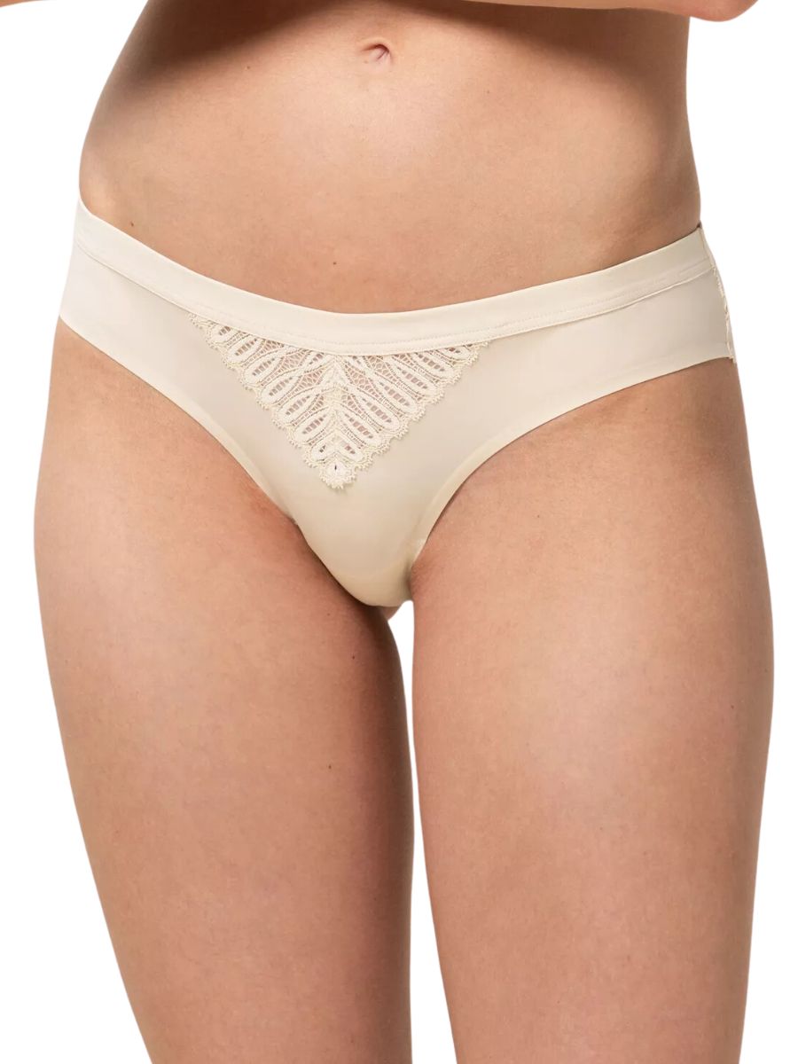 Triumph Women's Aura Spotlight High Leg String Underwear, Creamy Dream, 10  : : Tools & Home Improvement