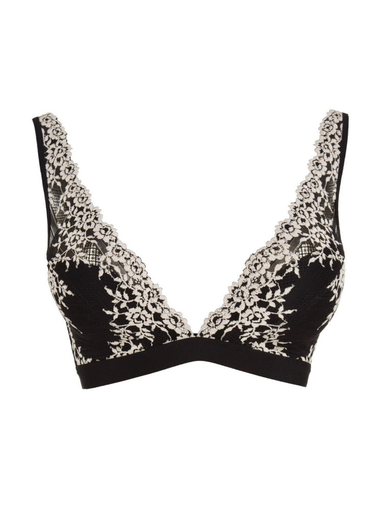 Wacoal Embrace Lace Soft Cup Bra - Black | BraForMe