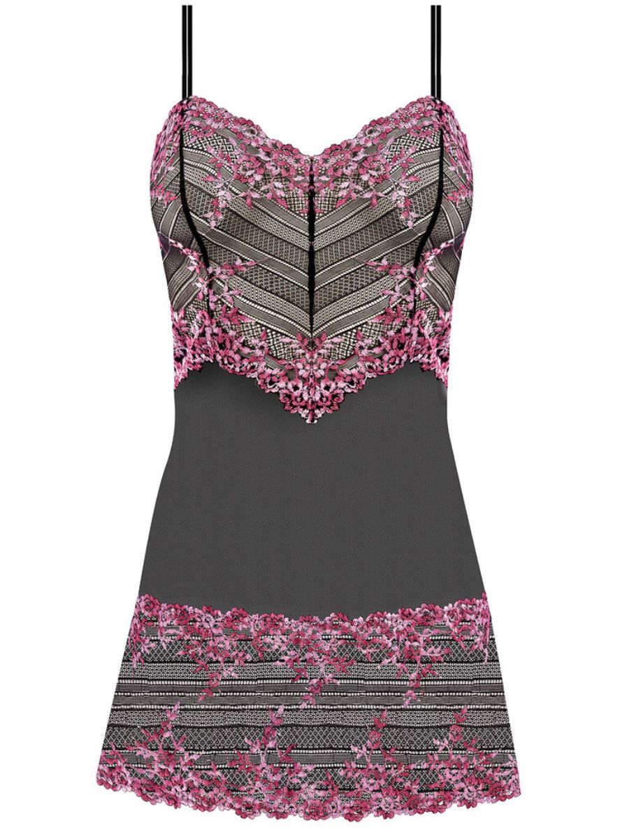 Wacoal 'Embrace Lace' Chemise (Satellite/Hushed Green) - Knickers of Hyde  Park