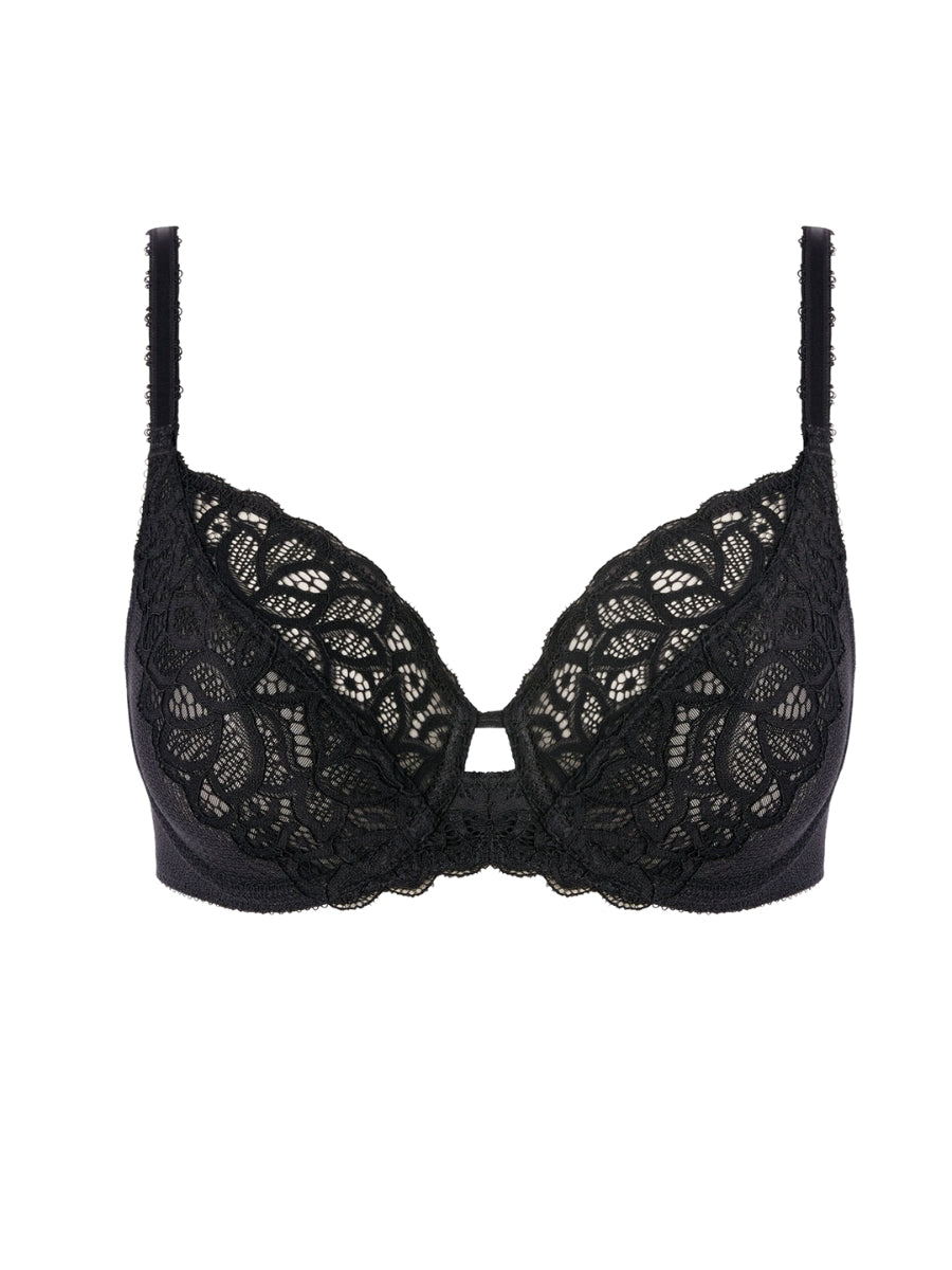 Wacoal Raffine Underwire Bra - Black | BraForMe