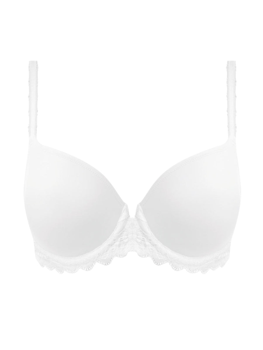 Wacoal Raffine Underwired Contour Bra - White | BraForMe