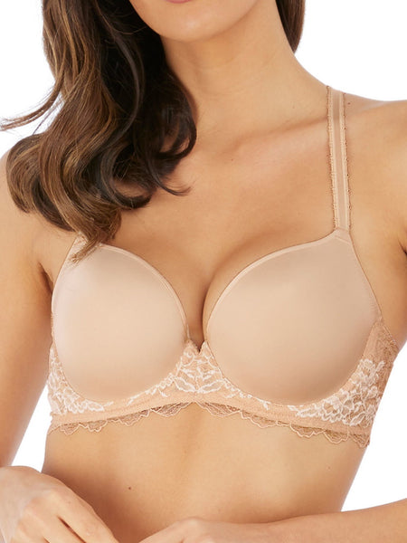 Wacoal Lace Perfection Contour Bra - Moon Rock